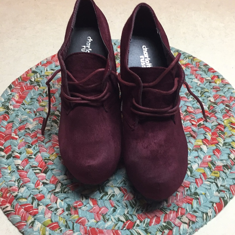 Wedge shoes